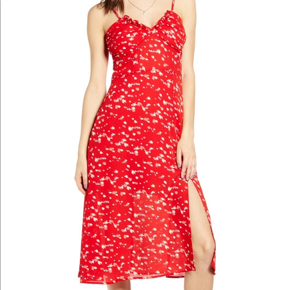 Shorted bustier bodice sundress dress